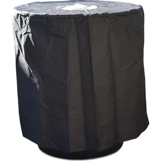 100er Abdeckhaube für alle Feuerplatten mit 100cm Durchmesser - robust & wetterfest - Schwarz