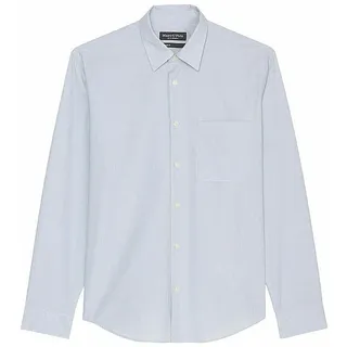 Marc O'Polo Langarmhemd Gestreift Blau S