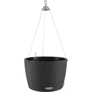 LECHUZA Nido Cottage 35 Komplettset Ø 35 x 23 cm granit