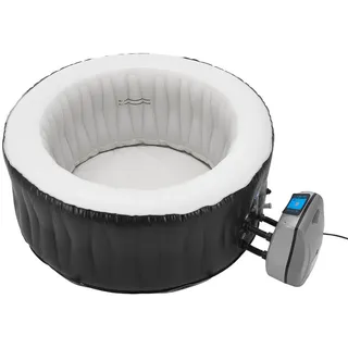 pro.tec Carbone 165 x 70 cm Schwarz