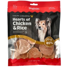 Dogman Hearts of Chicken & Rice 250g