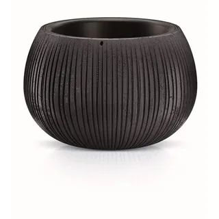 Beton Bowl Ø 37 x 21,8 cm schwarz