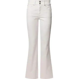Pepe Jeans Damen Flare Jeans MW Jeans, Weiß (Denim - TC5), 30W / 30L, Weiß (Denim - TC5), 30 W/30 L - 30W / 30L