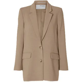 Selected Blazer Beige 34