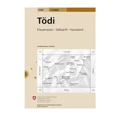 Swisstopo Tödi 1193 Landeskarte 1:25 000 - One Size