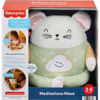 Fisher-Price Meditations-Maus 0 cm Mehrfarbig