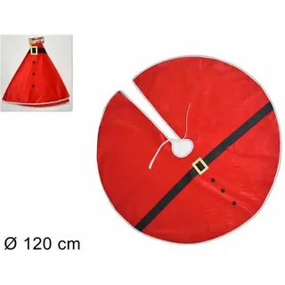 X Weihnachtsbaum Teppich Santa Rock Berichterstattung Teilbaum Weihnachten 120cm