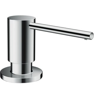 Hansgrohe A41 Spülmittelspender brushed black chrome (40438340)