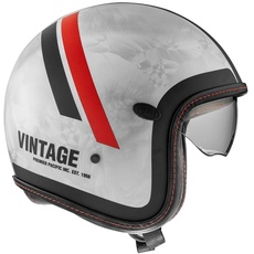 Premier Offener Helm Vintage,Platinum ED. DR DO 92,XS