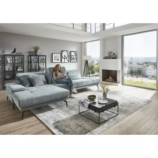 die planbar »MP-IN20126 L-Form mit Federkern-Polsterung« mit Kopfteilverstellung, optional Sitztiefen- & Armteilverstellung,