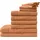 Kristall Handtuchset 10-tlg. orange