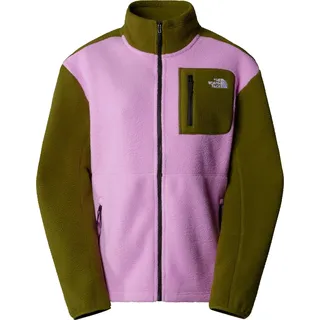 The North Face NF0A884285I1 Women’s Yumiori Full Zip Sweatshirt Damen Dragonfruit/Forest Oliv Größe M