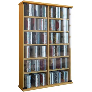 VCM Zuntisa Wandregal 60 x 18 x 91,5 cm Braun