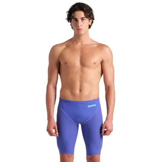 Arena Herren Wettkampf-Schwimmhose Powerskin Impulso Jammer  008607-110 0 - Future Dusk - 0