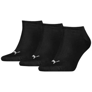 Puma Sneaker Socken 3er Pack Schwarz 35-38