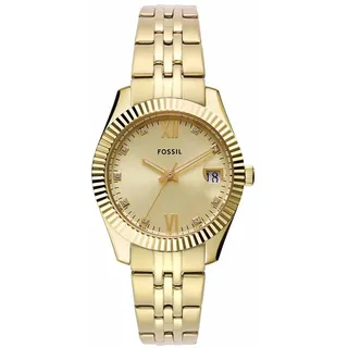 Fossil Scarlette Quarz Leder 32 mm ES5338