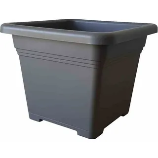 Gardamo Topf Pflanztopf Pflanzkübel Blumentopf Blumengefäß kübel QUADRO 23 cm