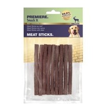 PREMIERE Deluxe Meat Sticks 90g Hirsch