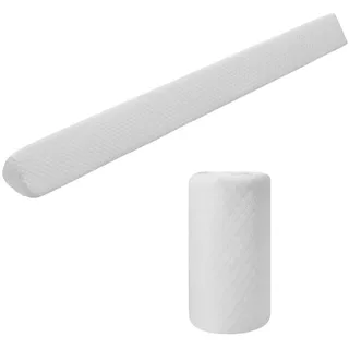 Vevor Rausfallschutz 1420x152x110mm, Bettschutzgitter, Bettgitterschutz aus hochelastischem Schaumstoff für Kleinkinder mit maschinenwaschbarem Bezug für Einzel-, Voll-, Queen- und Kingsize-Betten