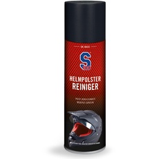 DR. WACK S100 Helmpolster-Reiniger 300 ml - Effektiver Polsterreiniger für Motorradhelm - Gründliche Reinigung Motorradhelm innen - Geruchsentferner Helmpolster - Hochwertige Motorradpflege