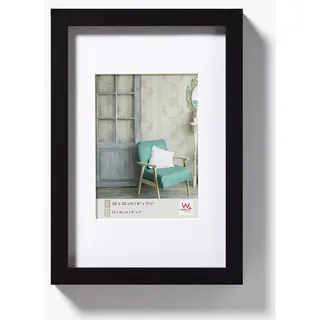 walther design Stockholm schwarz 30x45 cm 1 St.
