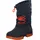 Kids Ahto Wp Snow Boots b blue-orange fluo 27