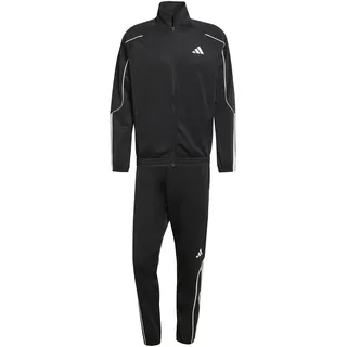 adidas 3 Stripes Trainingsanzug Black/Off White XXL