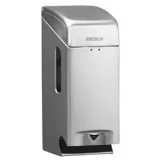 Katrin Toilettenpapierspender 989706 silber gebürsteter Stahl, 1 St.