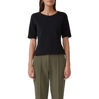 s.Oliver T-Shirt - schwarz - 38