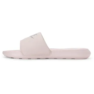 Nike Flip Flops Victori Damen Barely Rose/Metallic Silver-Barely 35,5