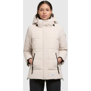 khujo Steppjacke »MANC«, mit Kapuze, beige