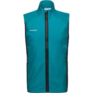 Mammut Rime Air Insulated Hybrid Weste - Deep Teal / Black - M