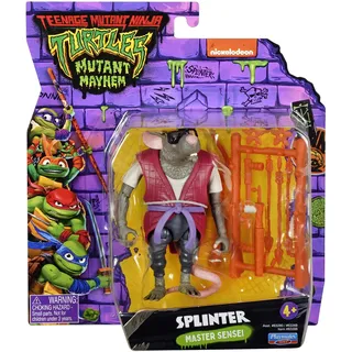 Orbico Teenage Mutant Ninja Turtles: Mutant Mayhem Actionfigur Splinter 10 cm - Rosa