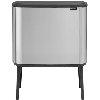 Brabantia Bo Touch Bin 3 x 11 l Schwarz