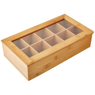 KESPER Teebox mit 10 Fächern
