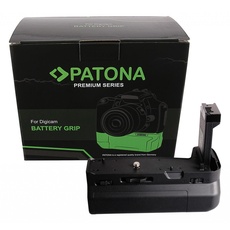 PATONA Premium Handgrip for Canon EOS RP EOS R8 for 2 x LP-E17 Batteries incl. remote control