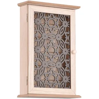 Mirrors and More Schlüsselkasten Rena Holz 82170130 Beige