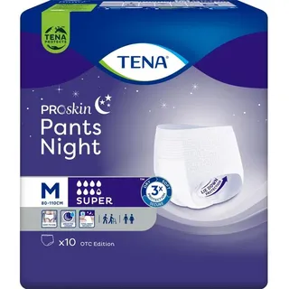 TENA Pants Night Super M 4 x 10 St.