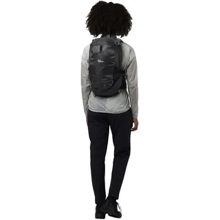 Jack Wolfskin Moab Jam 16 Black, Outdoor-Rucksack - Schwarz