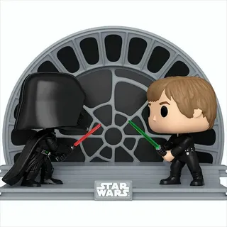 Funko Pop! Moment: RotJ 40th - Darth Vader Vs Luke Skywalker