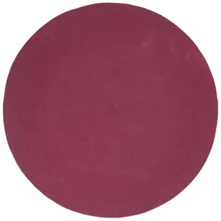 Homescapes Teppich geflochten rund 120 cm , Textil , Rund , 120x120 cm , Teppiche und Böden, Teppiche