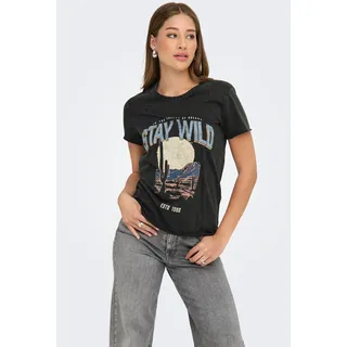 Only ONLLUCY REG S/S TOP JRS NOOS Schwarz L