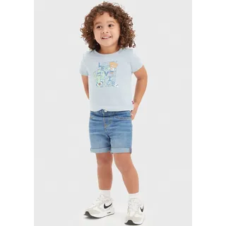 Levi's® Kids T-Shirt & Shorts »CRITTER STACKED LOGO TEE«, for Baby BOYS, bunt