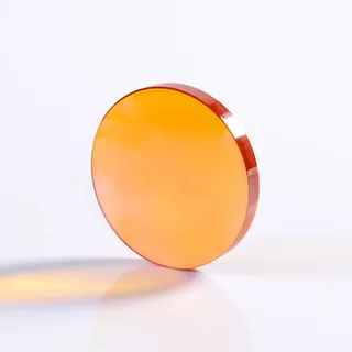 MCWlaser 18mm PVD ZnSe CO2 Laser Lens Fokuslinse Laser Linse für CO2 10600nm 10,6um Lasergravierer/Fräser Durchmesser: 18mm FL: 1,5 Zoll oder 38,1mm