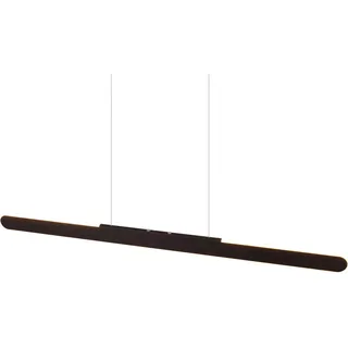 Trio LED-Pendelleuchte Helios 343310132 schwarz, 28 W, 3300 lm, CCT