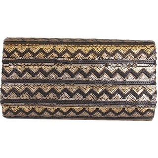 Eferri Damen Cocktail Clutch, Beige (Visón)