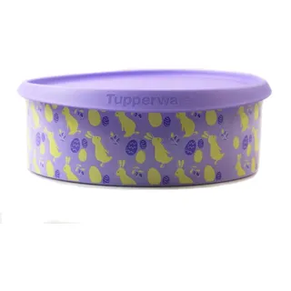 TUPPERWARE Natura 2,4 L lila/gelb Ostern Osterhase Schüssel Servieren - Violett