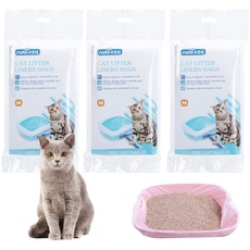 Nobleza 36 Sanitärbeutel können in die Katzentoilette gelegt werden, um den Katzenstreu M 50 * 40CM einfach auszutauschen