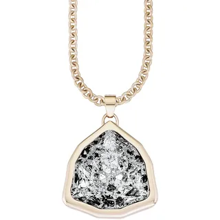 s.Oliver Damen-Kette mit Anhänger Swarovski Elements Edelstahl Kristall mehrfarbig 75 cm - 525701