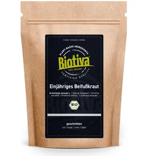 Biotiva Einjähriger Beifuß geschnitten Bio 125 g